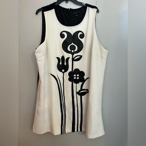 VICTORIA BECKHAM for‎ Target mod shift tulip dress. Size 2X